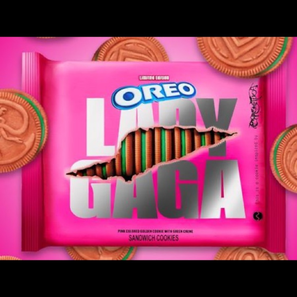 Lady Gaga CHROMATICA Oreos Limited Edition